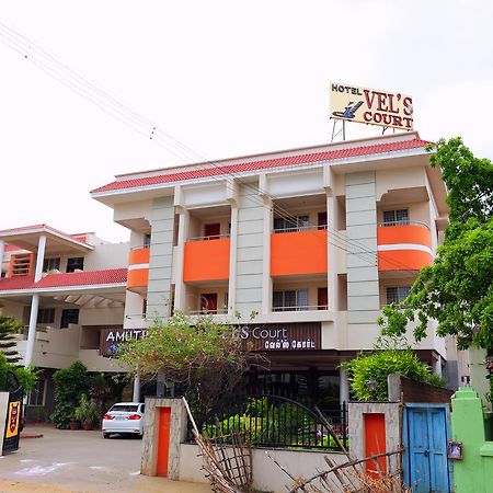 Hotel Vels Court Palani Exterior foto