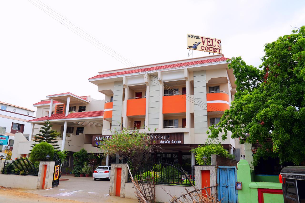 Hotel Vels Court Palani Exterior foto