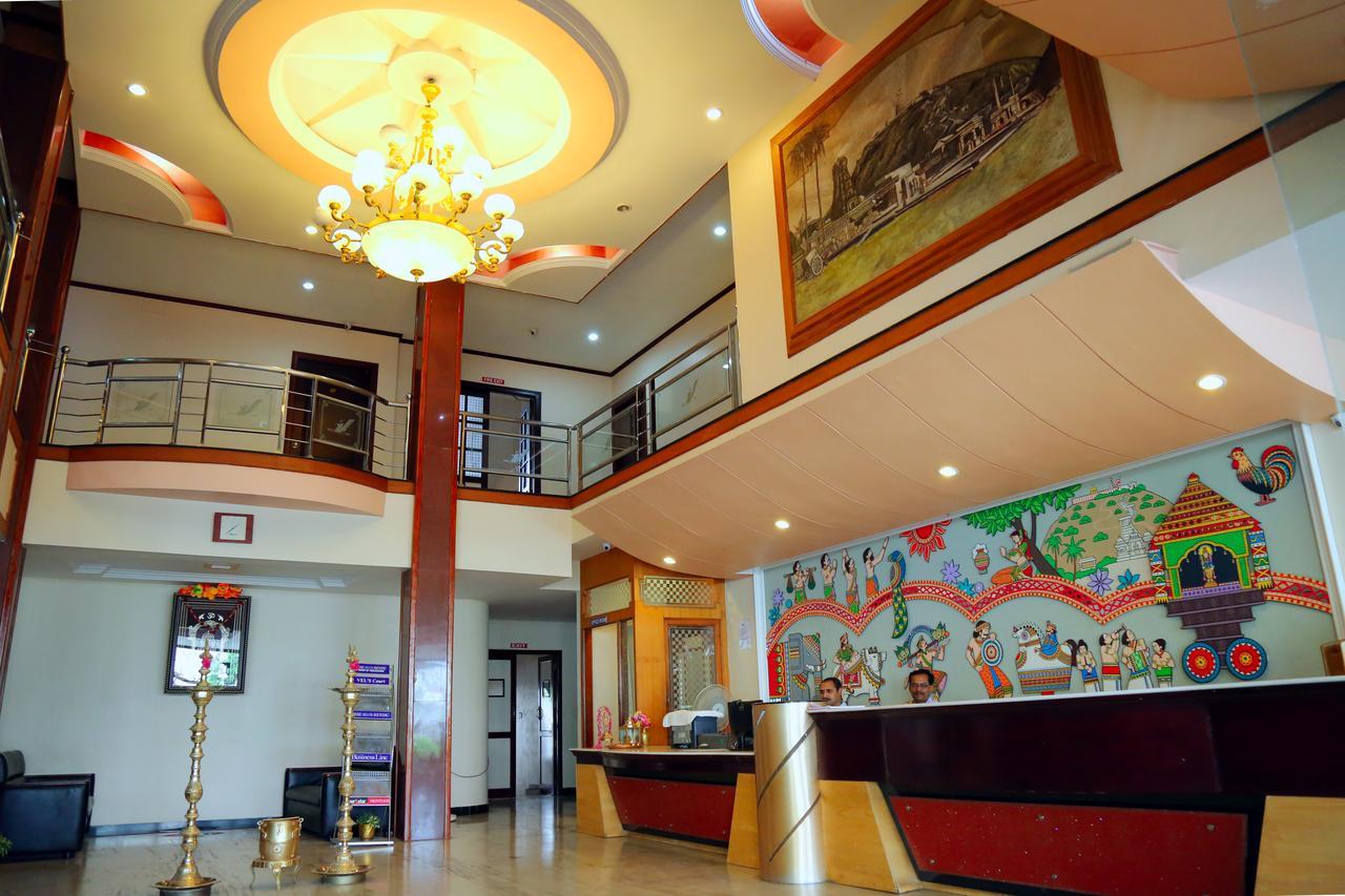 Hotel Vels Court Palani Exterior foto