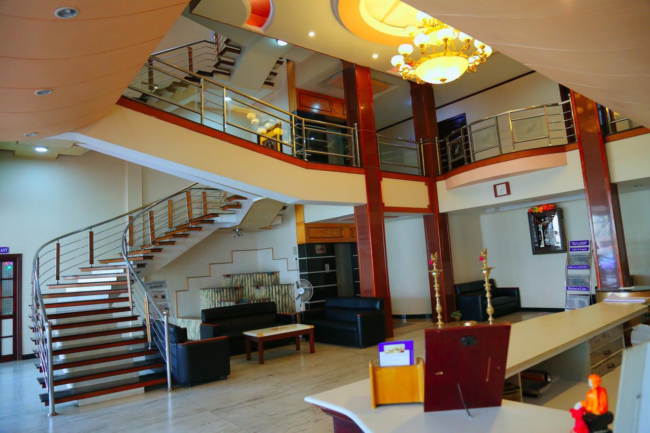Hotel Vels Court Palani Exterior foto