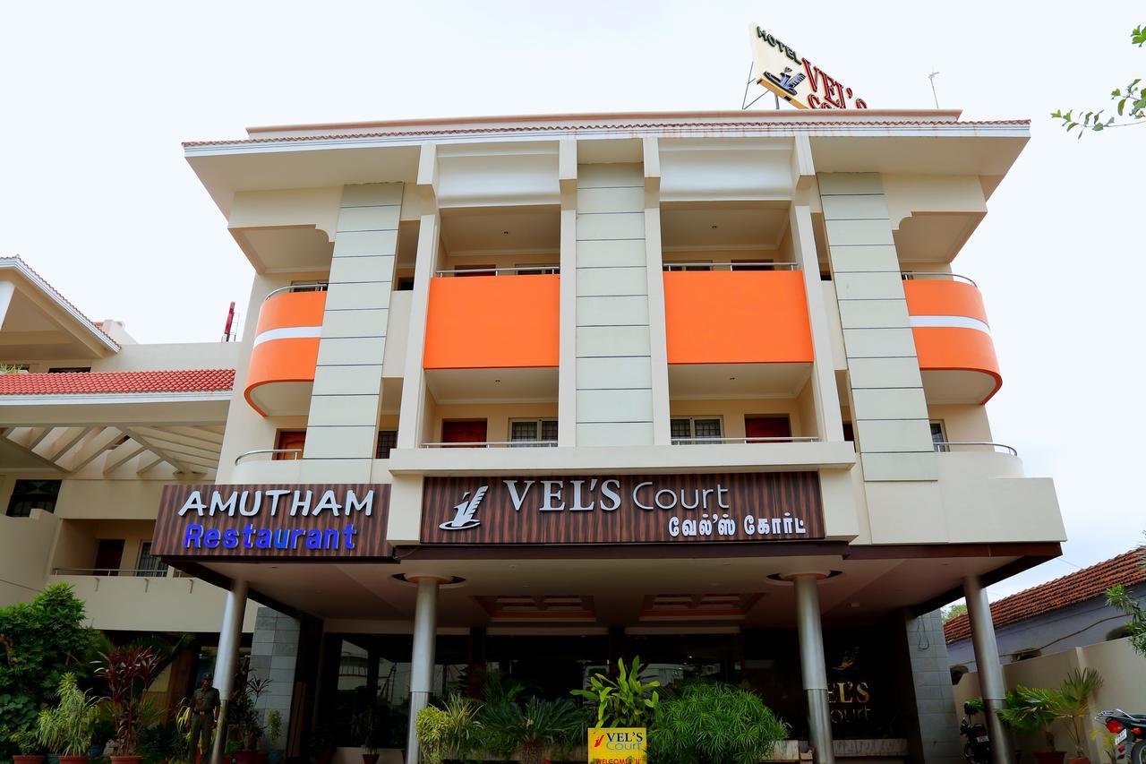 Hotel Vels Court Palani Exterior foto