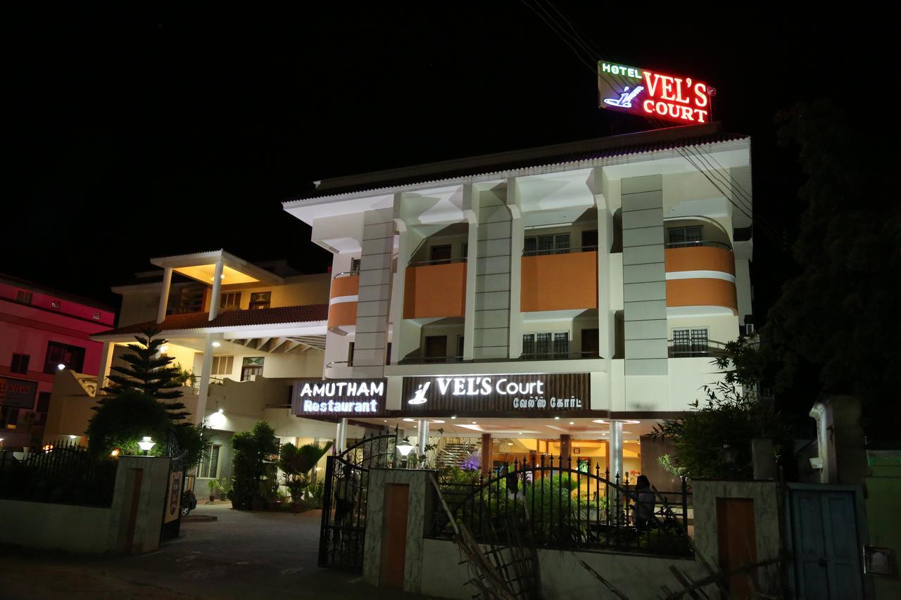 Hotel Vels Court Palani Exterior foto